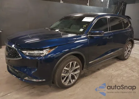 2024 Acura Mdx Technology Package from USA, damaged, VIN 5J8YE1H44RL033565